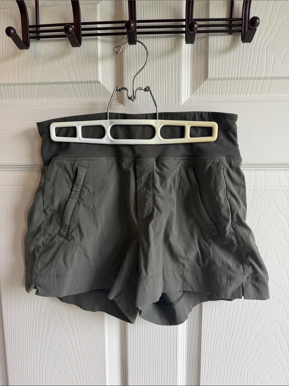 Athleta Olive Green Athletic Shorts